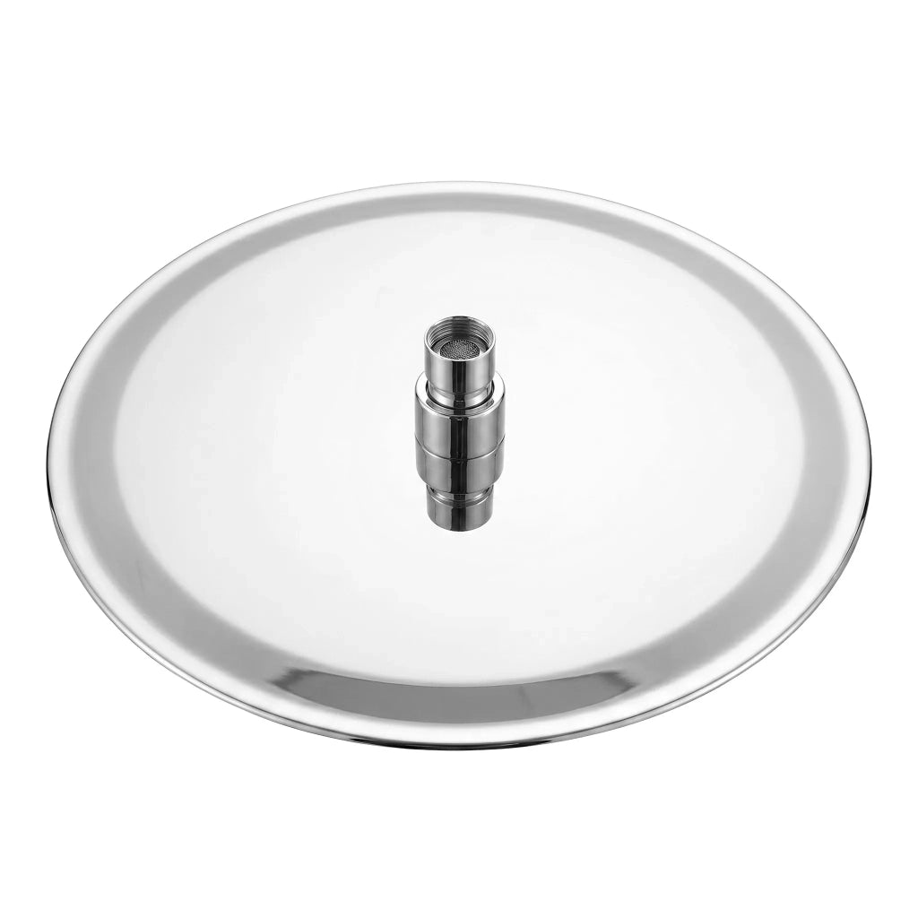 Soffione Doccia Rotondo Rea Js-p014 30cm Chrome