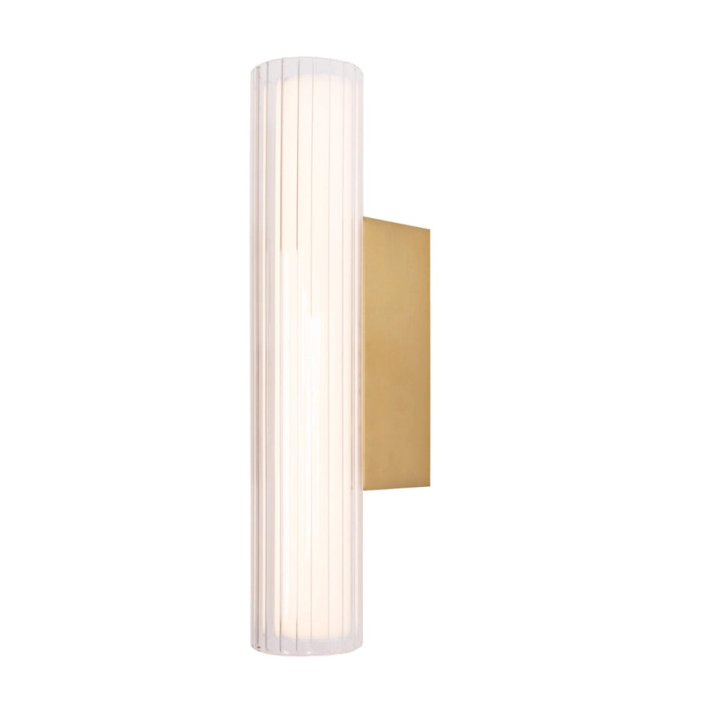 Applique Maxlight FAYETTE oro 31 cm LED 6W 3000K IP44