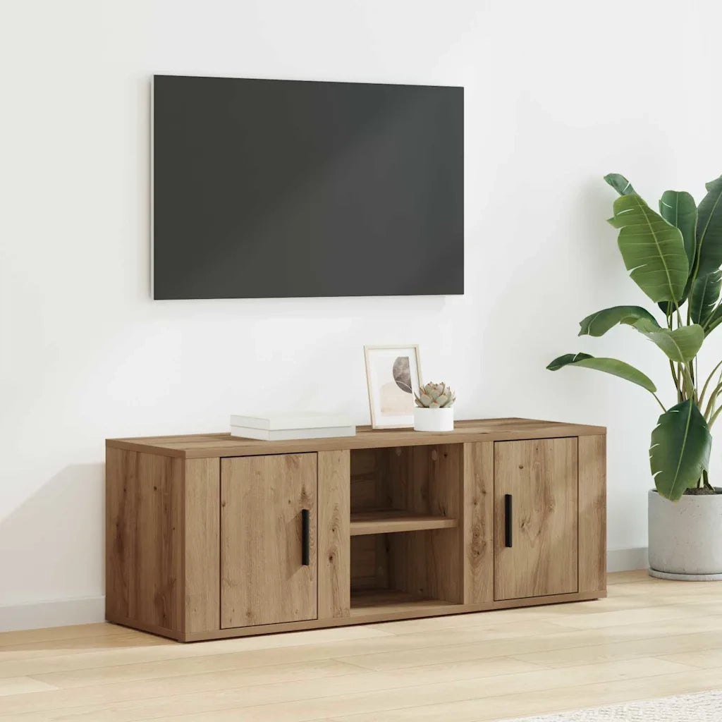 Mobile TV Rovere artigianale 100 x 31,5 x 35 cm 881157