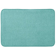 TAPPETO MICROFIBRA COLOR 40X60 VERDE.