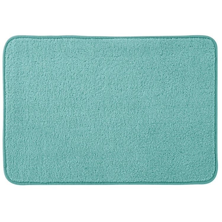 TAPPETO MICROFIBRA COLOR 40X60 VERDE.