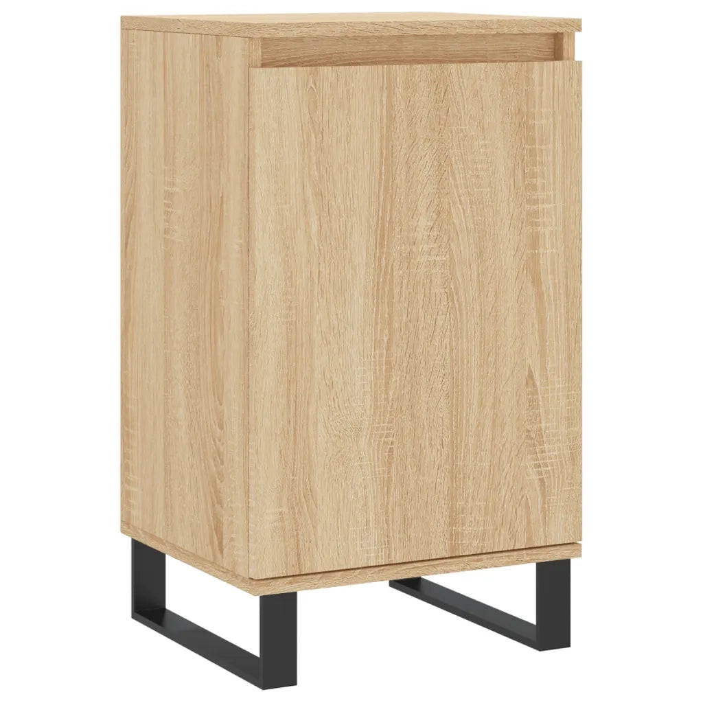 Credenza | Madia | Buffet da pranzo | Armadio da pranzo Rovere Sonoma 40x35x70 cm in Legno Multistrato