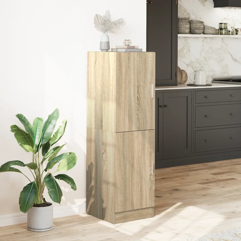 Mobile da Cucina Rovere Sonoma 38x41,5x131,5 cm Legno 860114