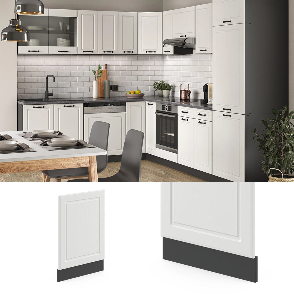 Vicco Pannello frontale Bianco casa di campagna 45 cm senza piano di lavoro