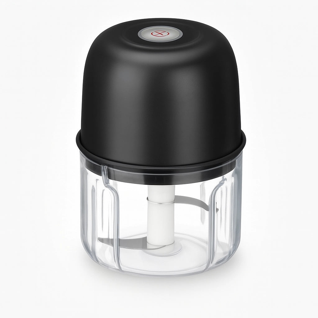 Mini Frullatore Portatile usb 250ml 30W Ricaricabile in Abs e Acciaio Facile da Pulire