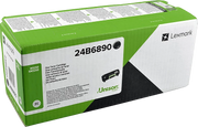 ORIGINAL Lexmark toner nero 24B6890 M/XM3250 ~21000 Seiten