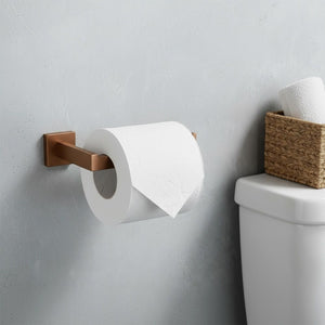 Set Accessori Da Bagno Rio Brush Copper 4 Pezzi