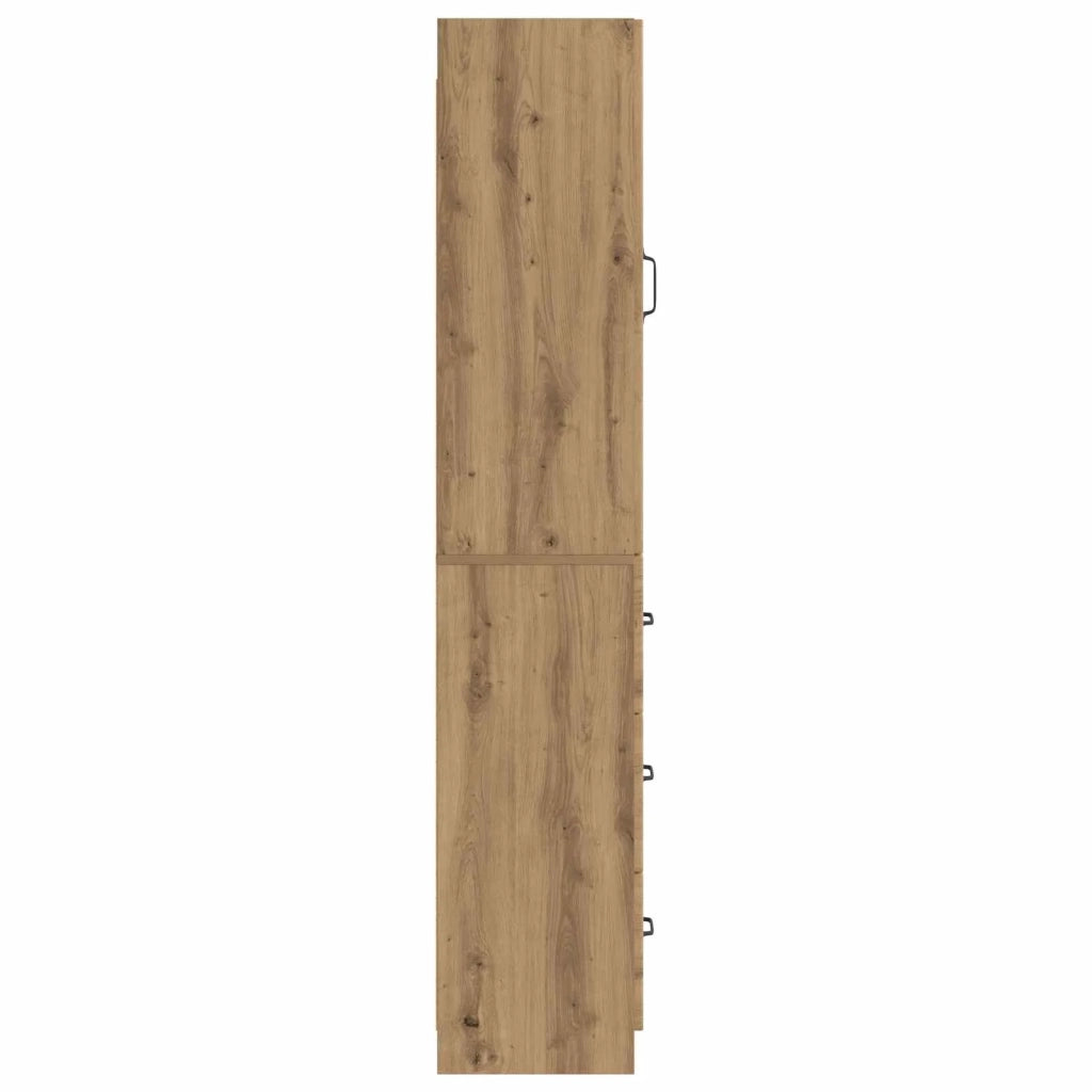 Set di armadi 2 pz 33 x 34,5 x 87 cm Legno ingegnerizzato 3416978