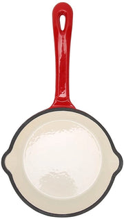 Piatto per Cottura in Ottone - Profondo - Antiscivolo - 18 cm di Diametro - Adatto per Induzione/Gas/Forno - Sostenibile e Solido