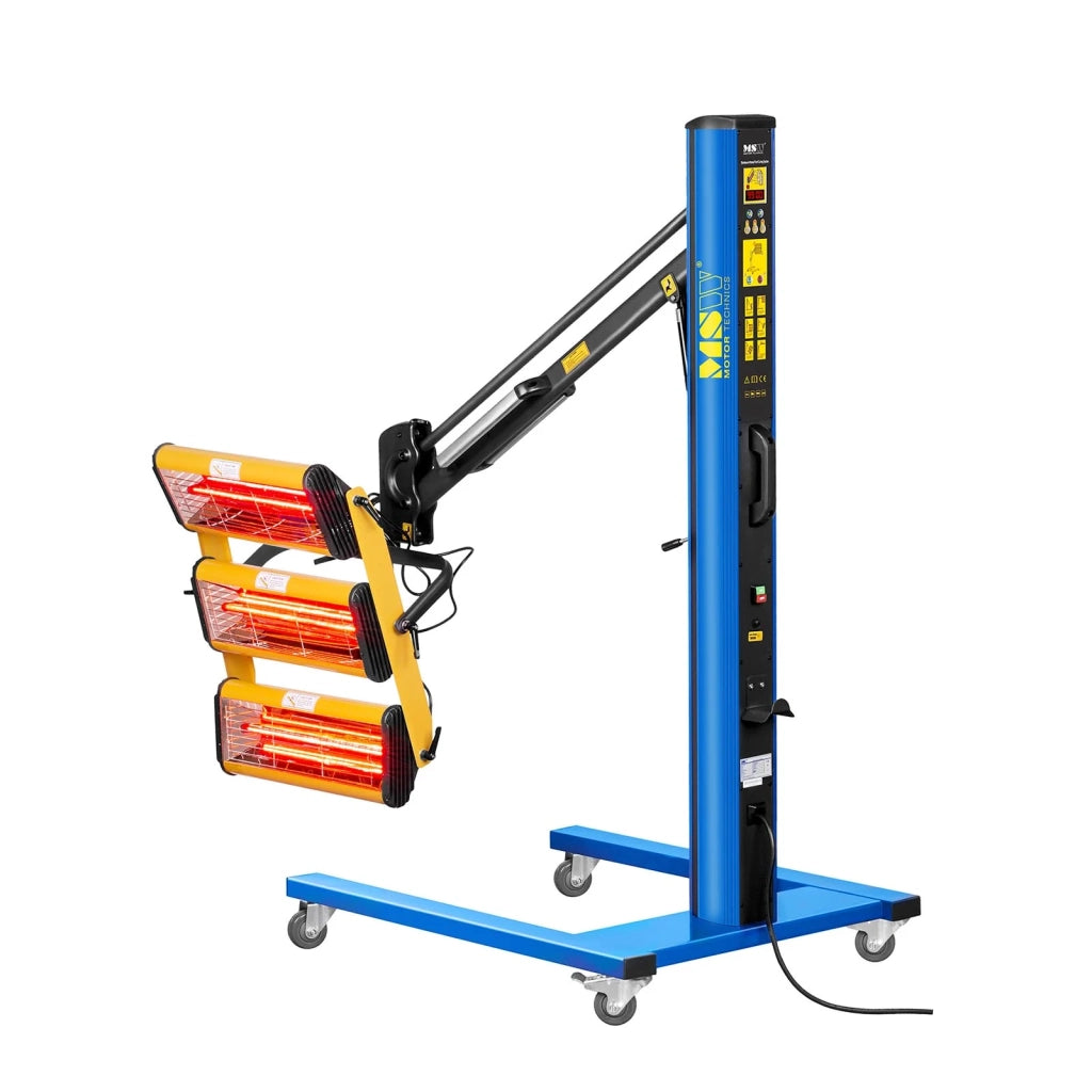 Lampada a infrarossi per carrozzeria - 3300 watt - 3 emettitori 14_0006450