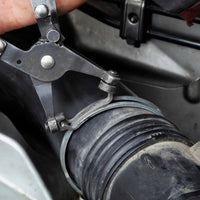 Set di pinze per fascette stringitubo Serraggio tubi 9 pz. Attrezzi con morsetti Officina