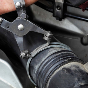 Set di pinze per fascette stringitubo Serraggio tubi 9 pz. Attrezzi con morsetti Officina