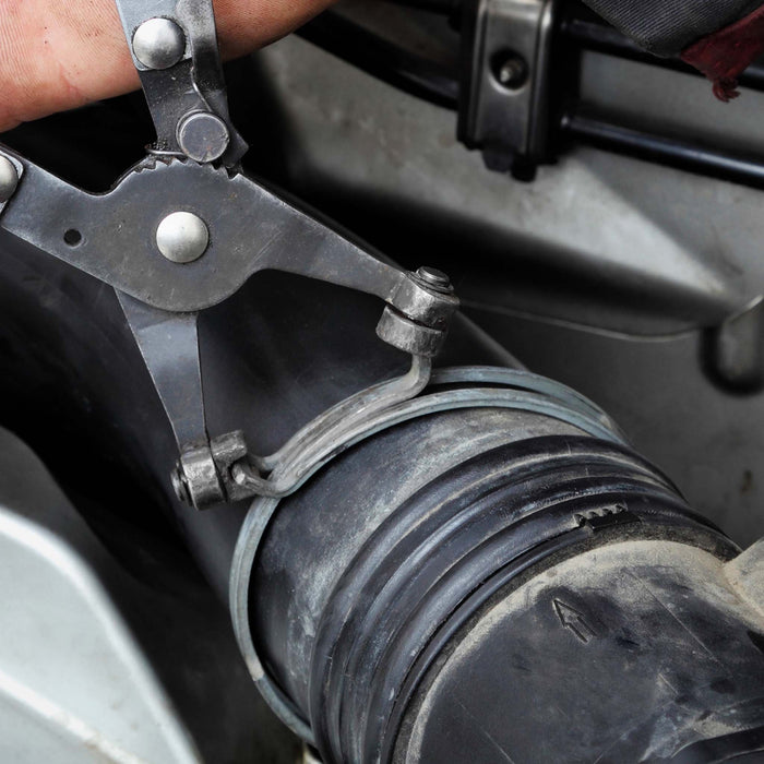 Set di pinze per fascette stringitubo Serraggio tubi 9 pz. Attrezzi con morsetti Officina