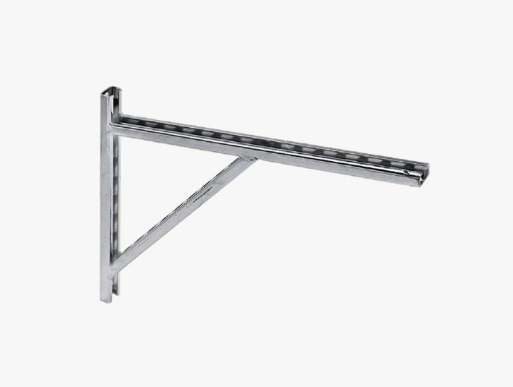 MENSOLA A SQUADRA SALDATA IN PROFILO 370x275 mm