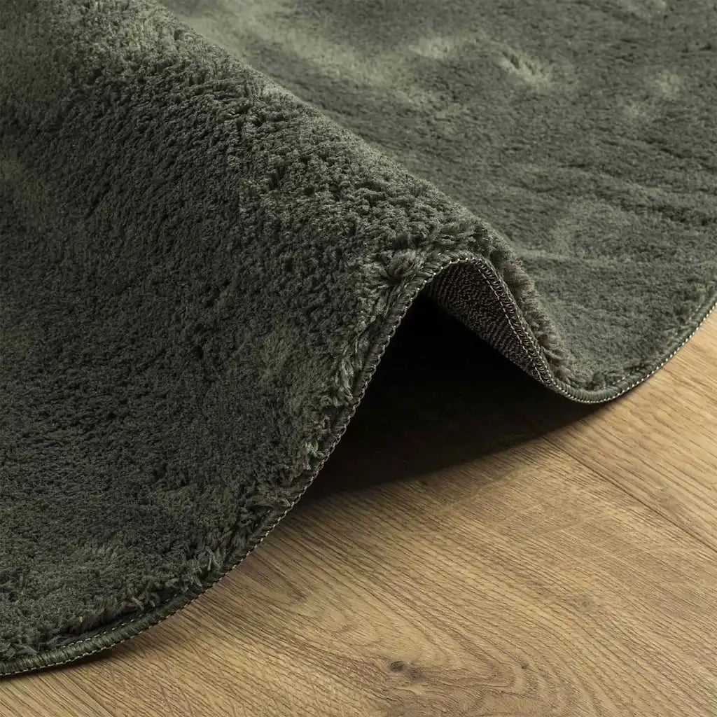 Tappeti per area HUARTE Verde foresta 80 x 150 cm Poliestere 4103789