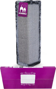 Pavimento per Gatti con Sisal e Plush - Ideale per Gatti - 1 pezzo - 57x29,5 cm
