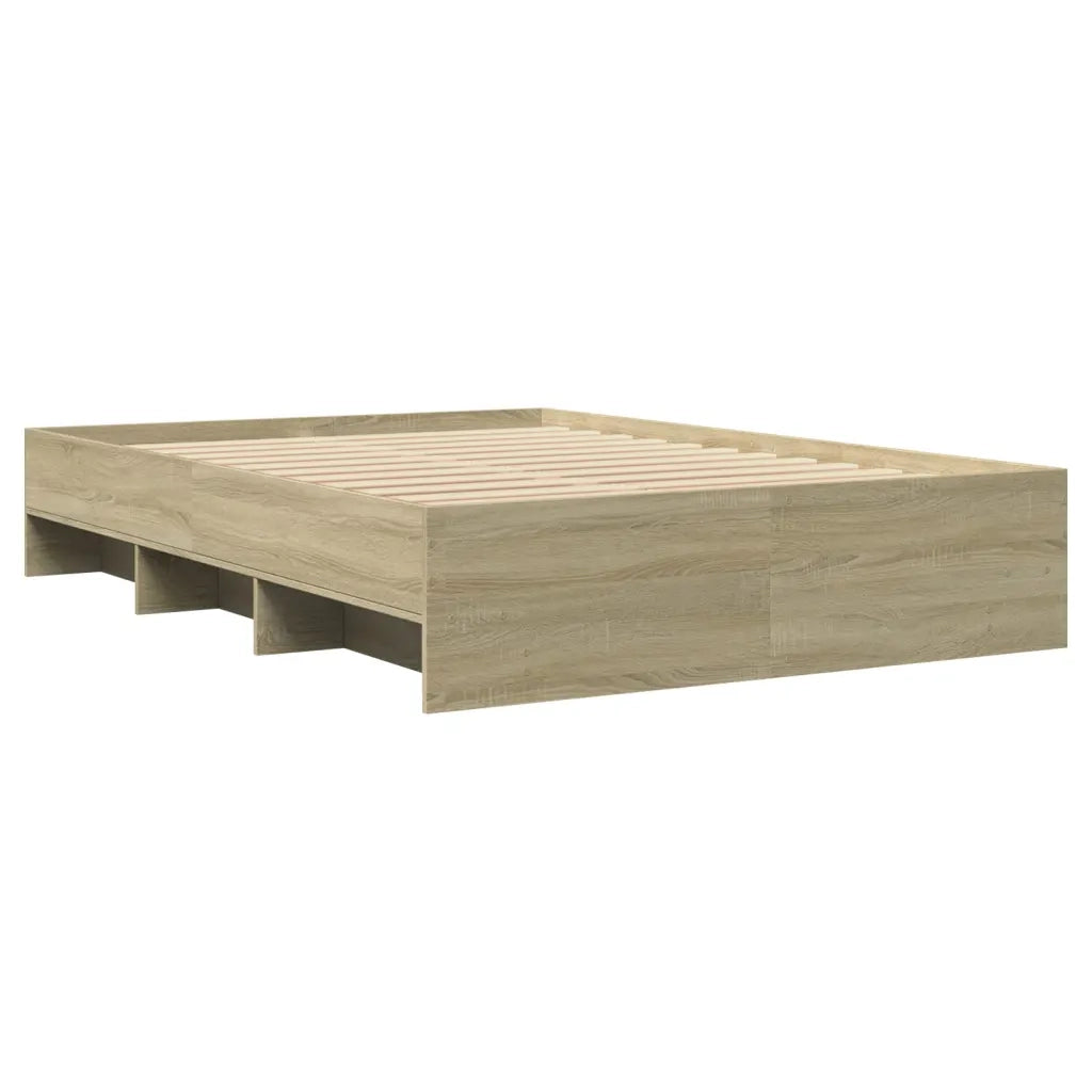 Giroletto senza Materasso Rovere Sonoma 120x200cm in Truciolato 3295662