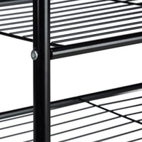 Appendiabiti portaoggetti appendiabiti nero 162 cm 2013078/2