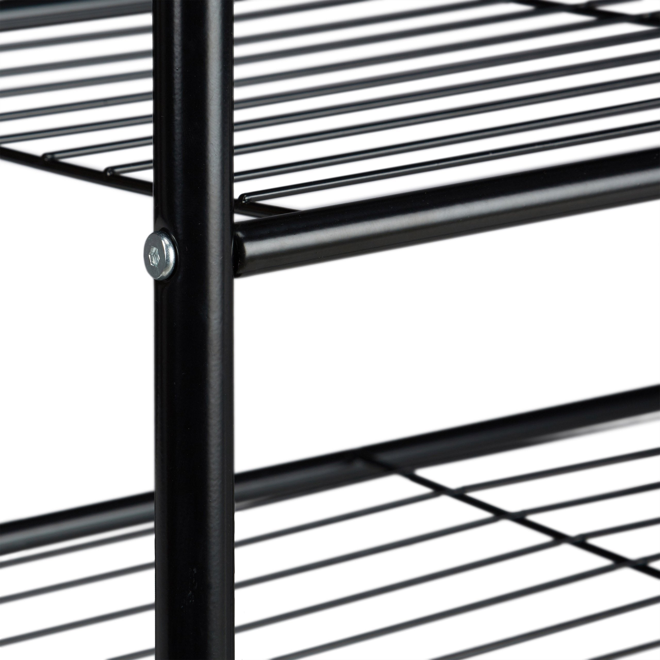 Appendiabiti portaoggetti appendiabiti nero 162 cm 2013078/2