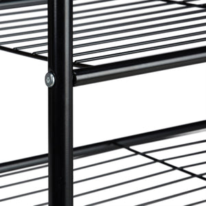 Appendiabiti portaoggetti appendiabiti nero 162 cm 2013078/2