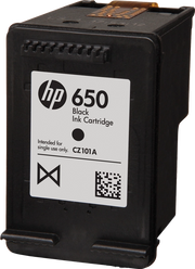 ORIGINAL HP Cartuccia d'inchiostro nero CZ101AE 650 ~360 Seiten