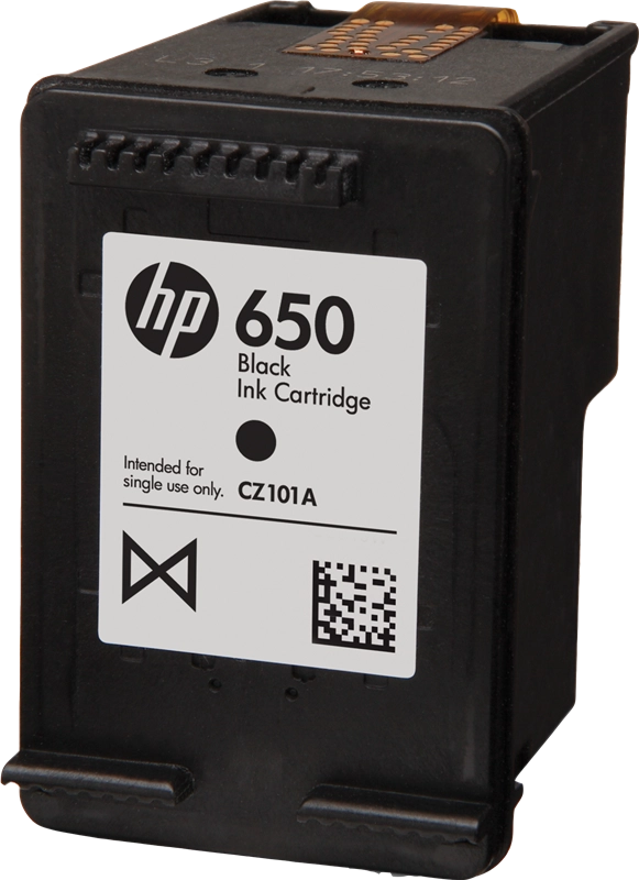 ORIGINAL HP Cartuccia d'inchiostro nero CZ101AE 650 ~360 Seiten