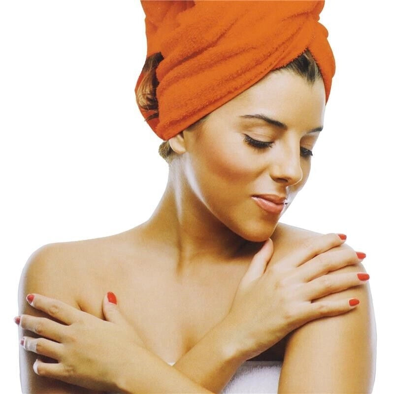 3 X MAURY'S TURBANTE IN MICROFIBRA PER ASCIUGARE I CAPELLI COLORI ASSORTITI