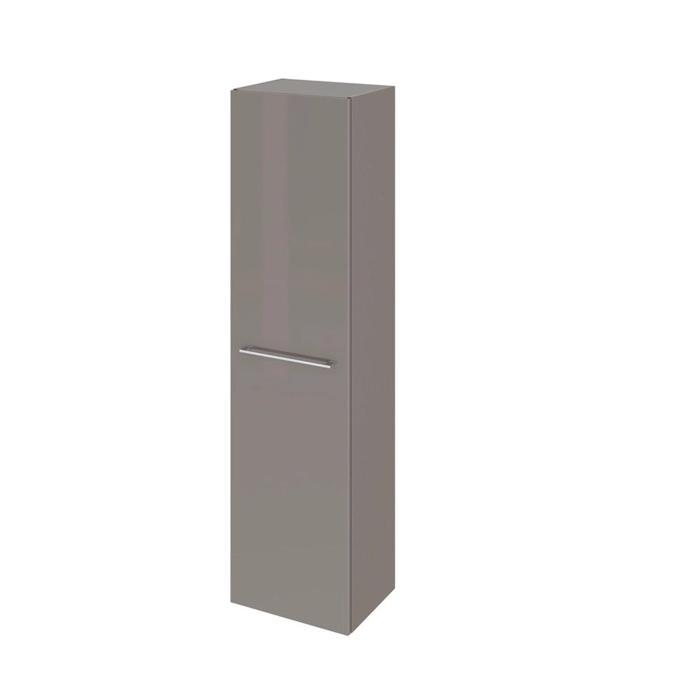 Colonna Bagno Sospesa Remix 1 Anta 174 cm Grigio Granito