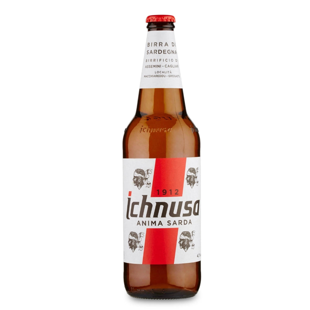 Ichnusa birra anima sarda confezione bottiglie 3x33 cl