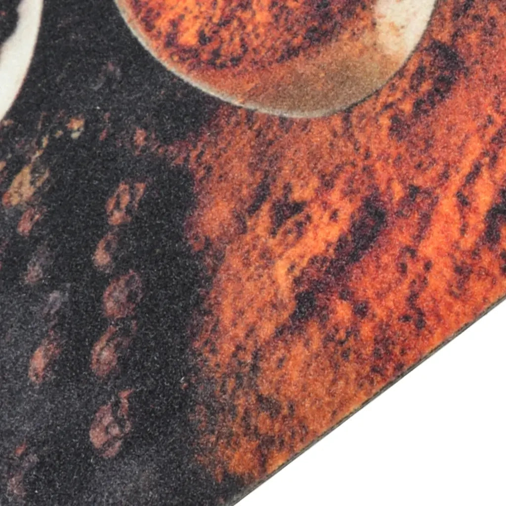 Tappeto da Cucina Lavabile Cucchiai e Spezie 60x180 cm Velluto 136544