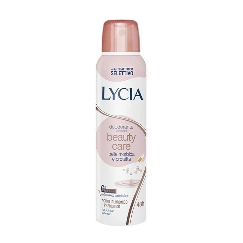 LYCIA DEODORANTE SPRAY BEAUTY CARE 150 ML