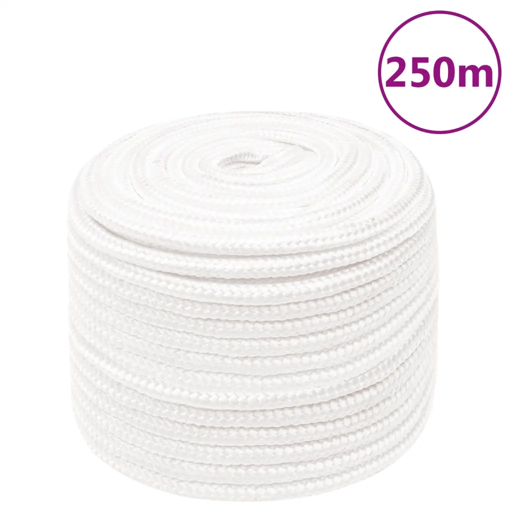 Corda Nautica Completamente Bianca 14 mm 250 m in Polipropilenecod mxl 105614