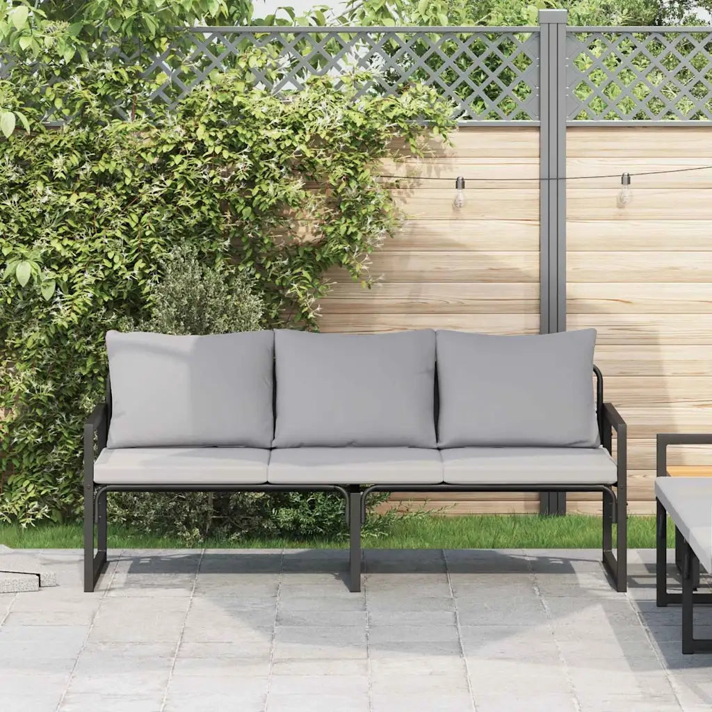 Arredamento da Giardino Grigio chiaro 180 x 72,5 x 71 cm 42009983