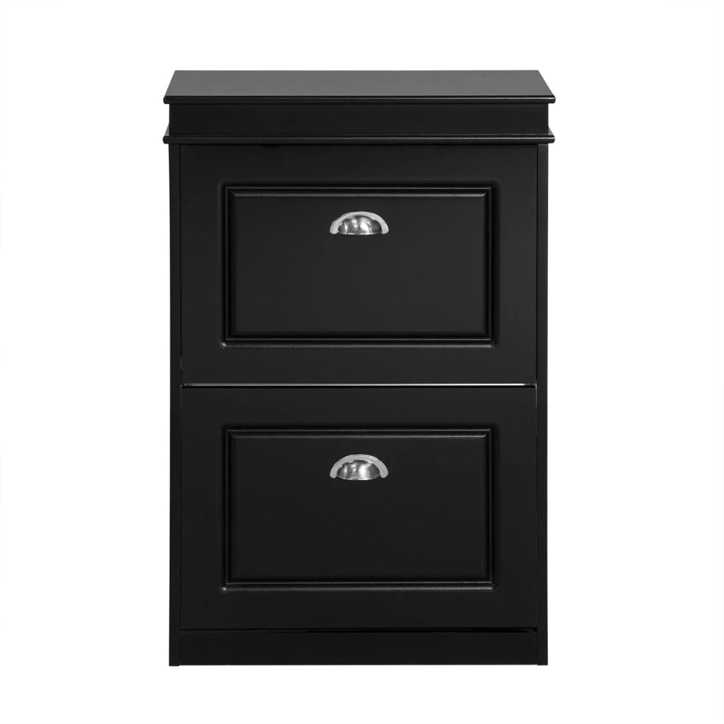 Scarpiera Salvaspazio Slim Portascarpe Salvaspazio Regolabili 54x24x83cm Nero FSR78-SCH