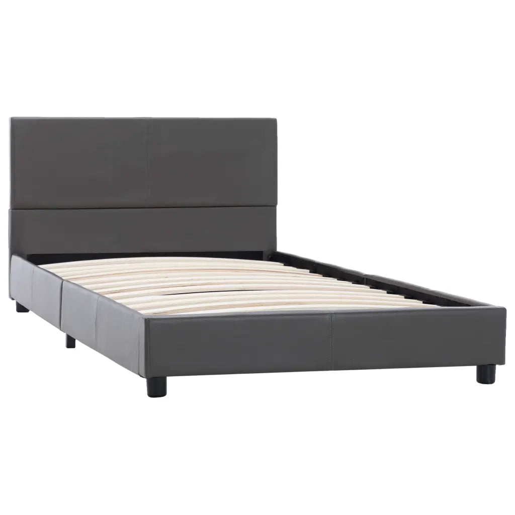 Giroletto Grigio in Similpelle 100x200 cm 284775