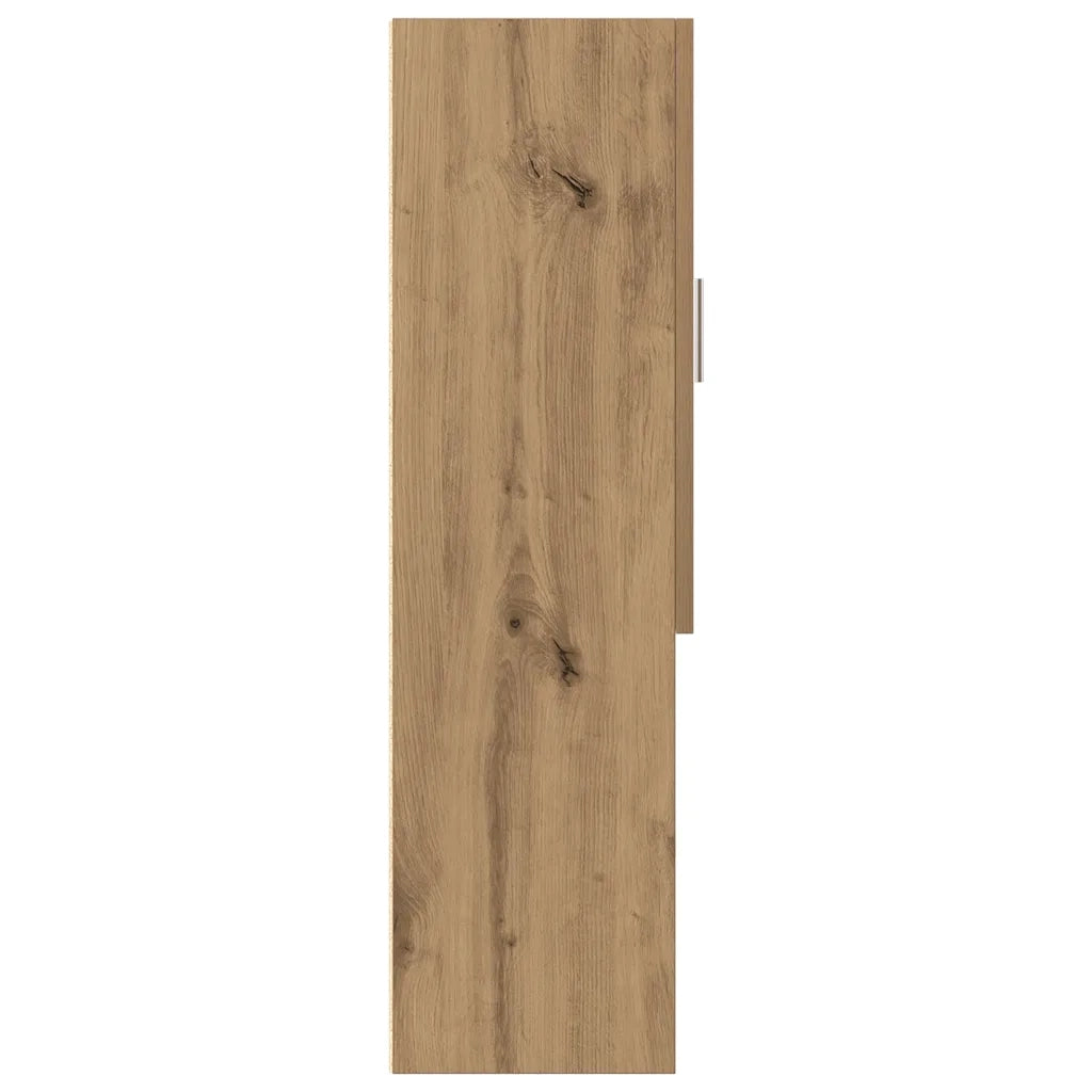 Mobile per Lavatrice Rovere Artigianale 70,5x25,5x90 cm 856638