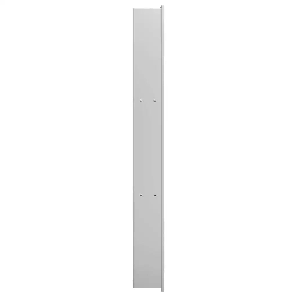 Nicchia per doccia Argento 90 x 20 x 9,5 cm CFW3340496
