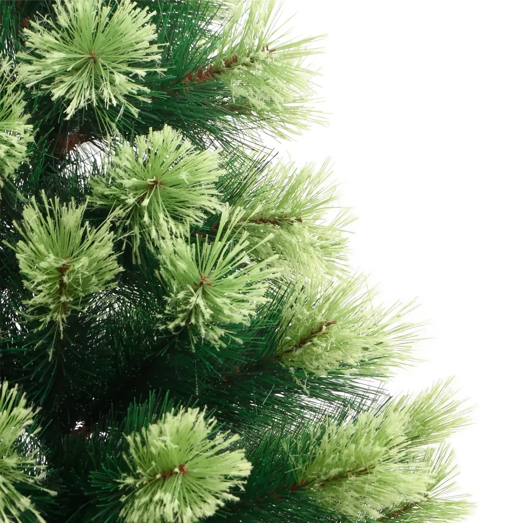 Albero di Natale | Decorazioni natalizie Artificiale Incernierato con Base 150 cm