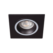 Faretto incasso soffitto quadrato nero Kanlux Feline 37256