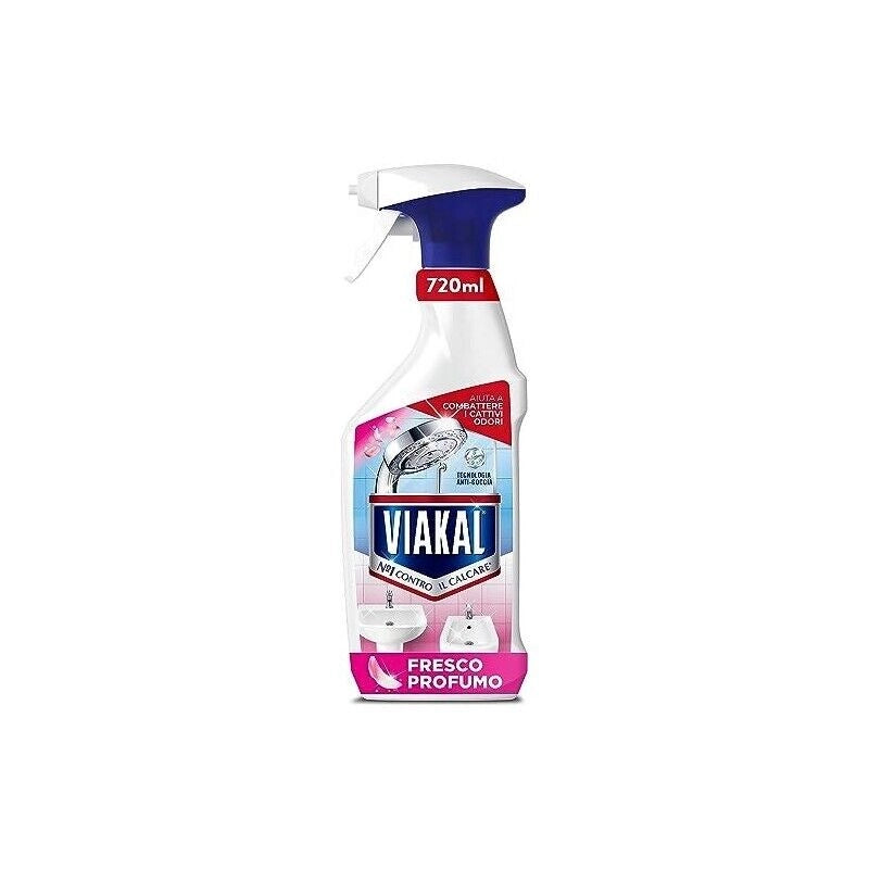 VIAKAL ANTICALCARE SPRAY DA 720ML FRESCO PROFUMO