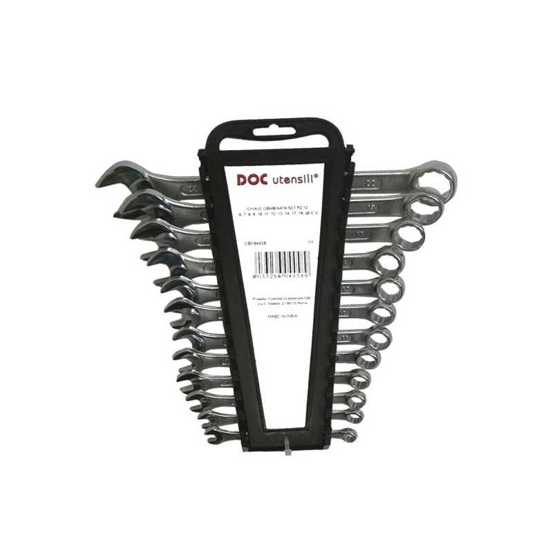 Chiavi Combinate Cv 6/22 pz.12 Doc 04458
