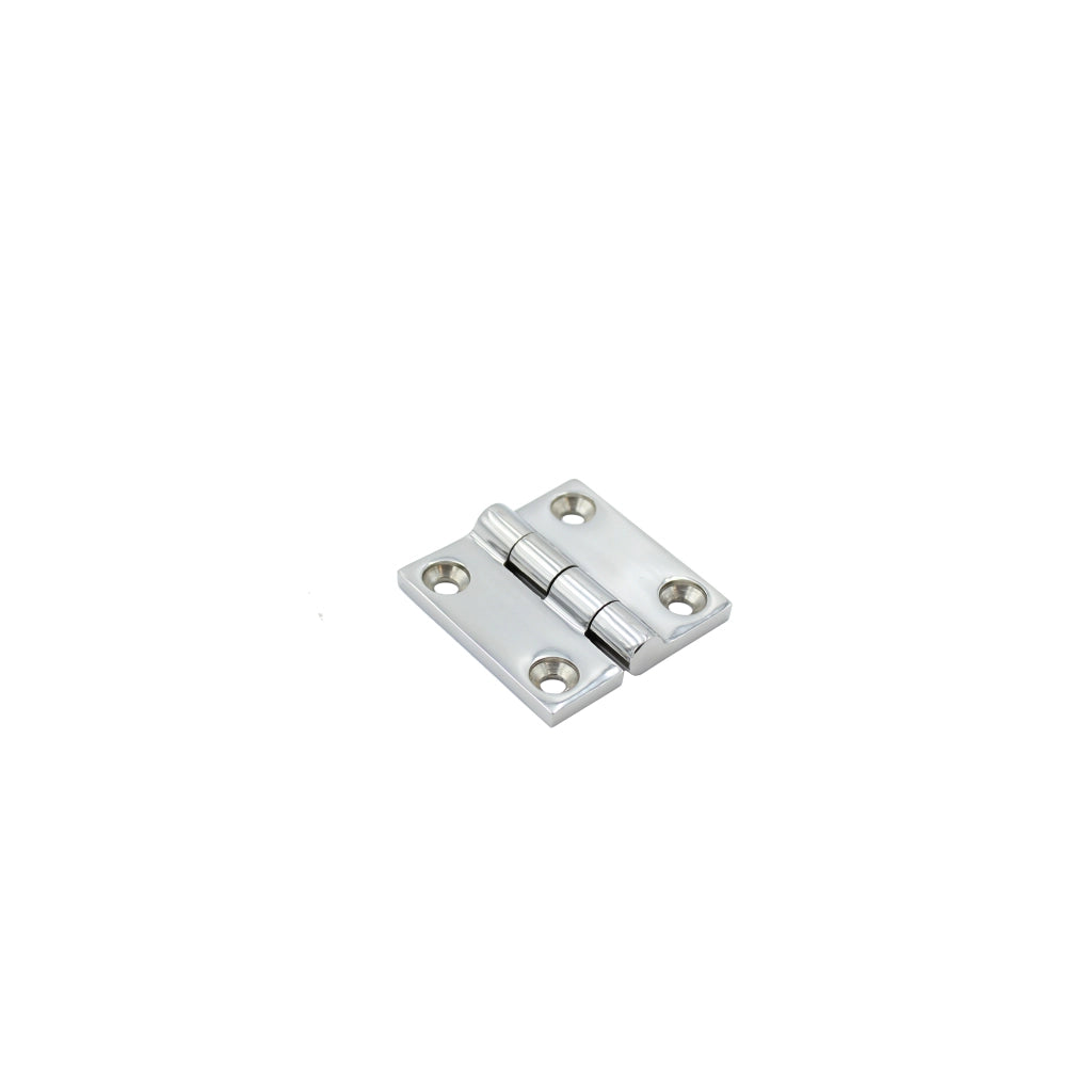 CERNIERE LIBRO INOX MM.50X50 SP.4.5