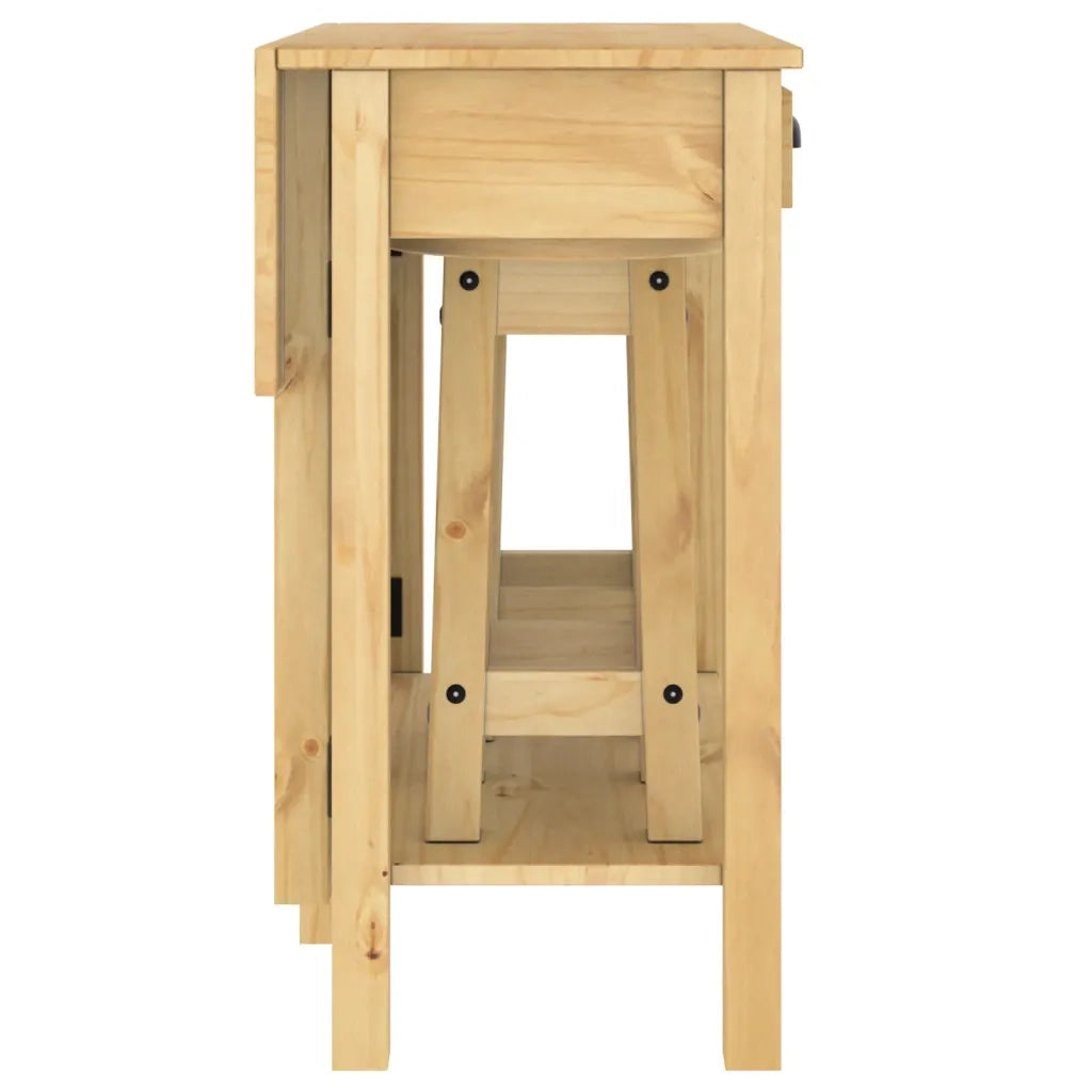 vidaXL Set da Bar 3 pz in Legno Massello di Pino