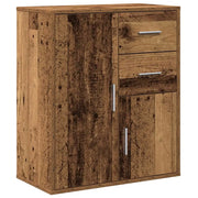 Credenza | Madia | Buffet da pranzo | Armadio da pranzo Legno vecchio 60 x 31 x 70 cm Legno multistrato