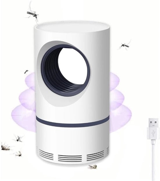 Lampada Insecto per Interni - Tecnologia CO2 e UV - Silenziosa (30dB) - Sicura per Bambini - Efficace nell'Energia