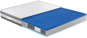 Materasso Memory e Molle 1 piazza e mezzo 120x190 cm H26 Dispositivo Medico 1 Dormidea Prestige