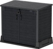 Magazzino per attrezzi e barbecue in plastica da giardino 850L - Costruzione duratura per StoreAway