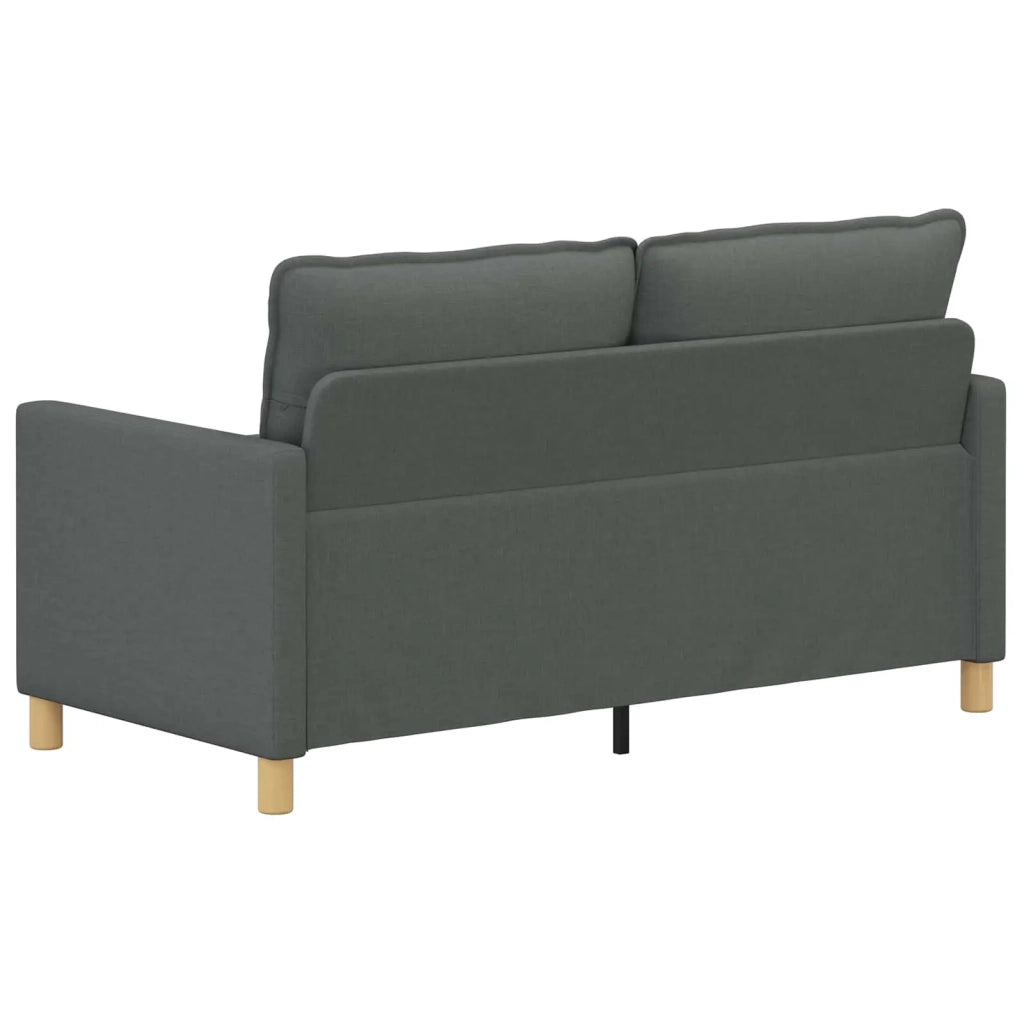 Divano Grigio Scuro 156 x 81 x 87,5 cm Tessuto