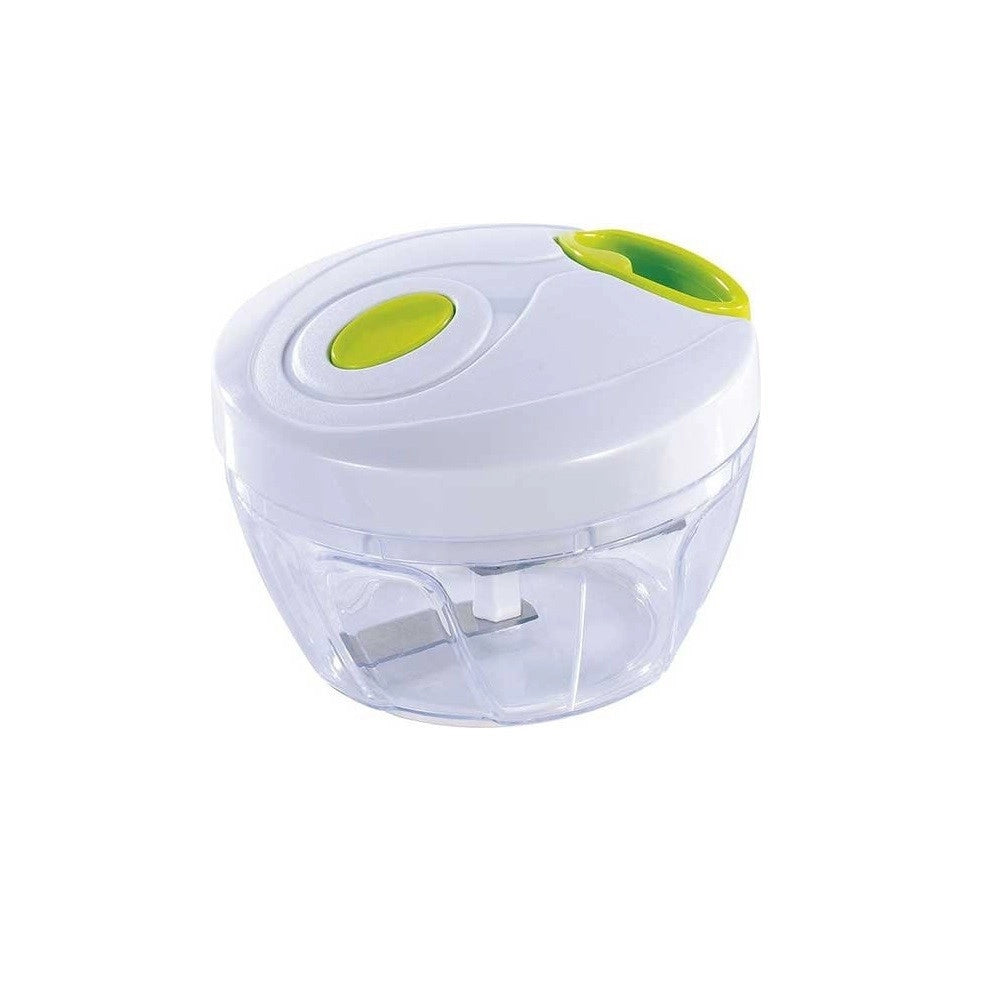 Trade Shop - Tagliatutto Manuale Piccolo Sminuzzare Tagliare Tritare In Un Attimo Mini Chef -