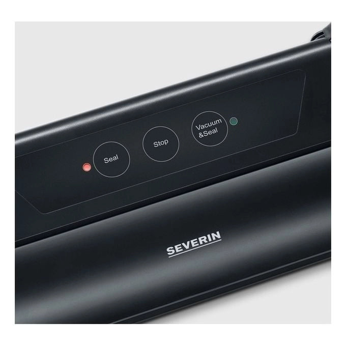Severin FS 3610 macchina per sottovuoto 500 mbar Nero